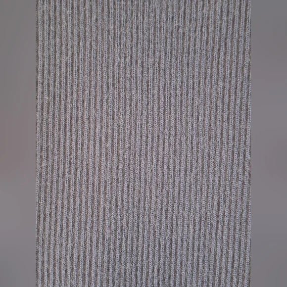 NWT Athleta Winterlude Sz XXS Merino Wool Burgundy Mockneck Sleeveless Dress - Picture 5 of 7